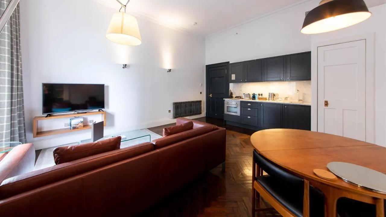 Apartamento Linton Collection - 28 North Bridge Edimburgo 0*,