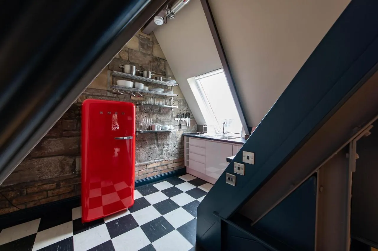 Apartamento Linton Collection - 28 North Bridge Edimburgo 0*,  Reino Unido